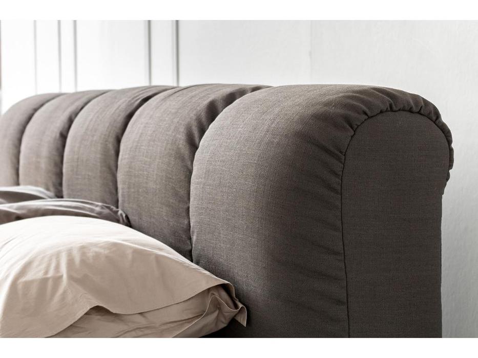 кровать двуспальная Timber Сидней 160х200 с подъемным мех-м (серый)