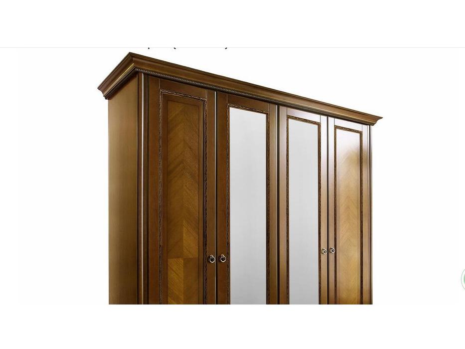 шкаф 4 дверный Timber Палермо  (янтарь)