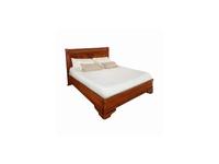 кровать двуспальная Timber Палермо 160х200 без изножья (янтарь)