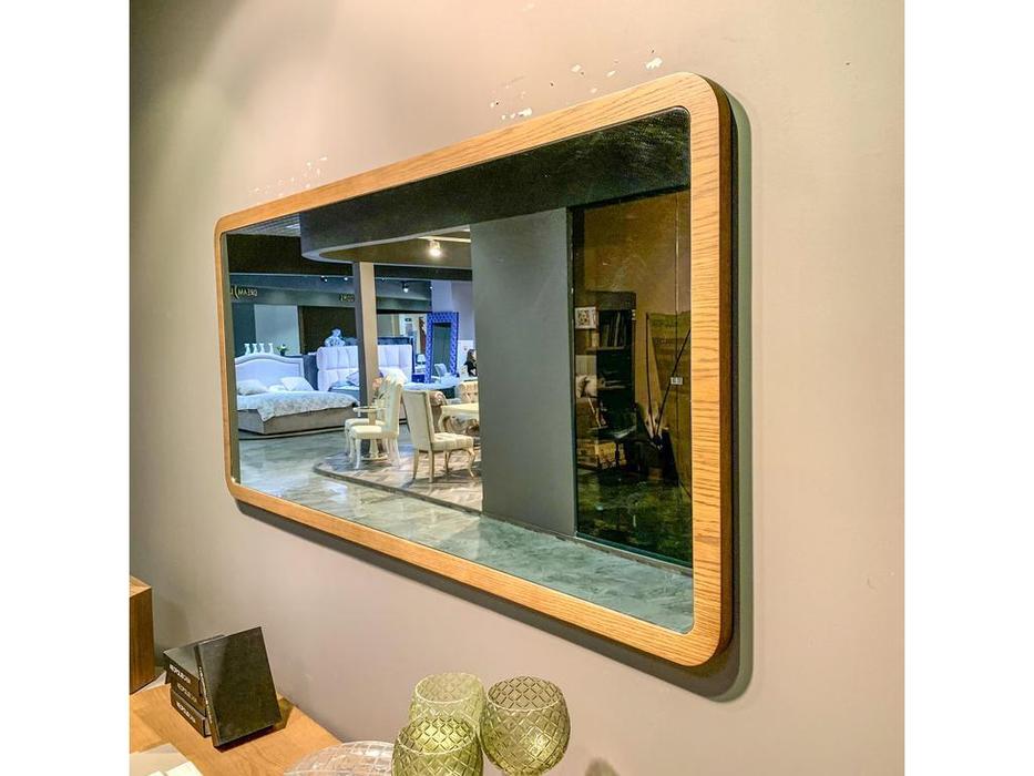 зеркало навесное Mod Interiors Paterna  (дуб)