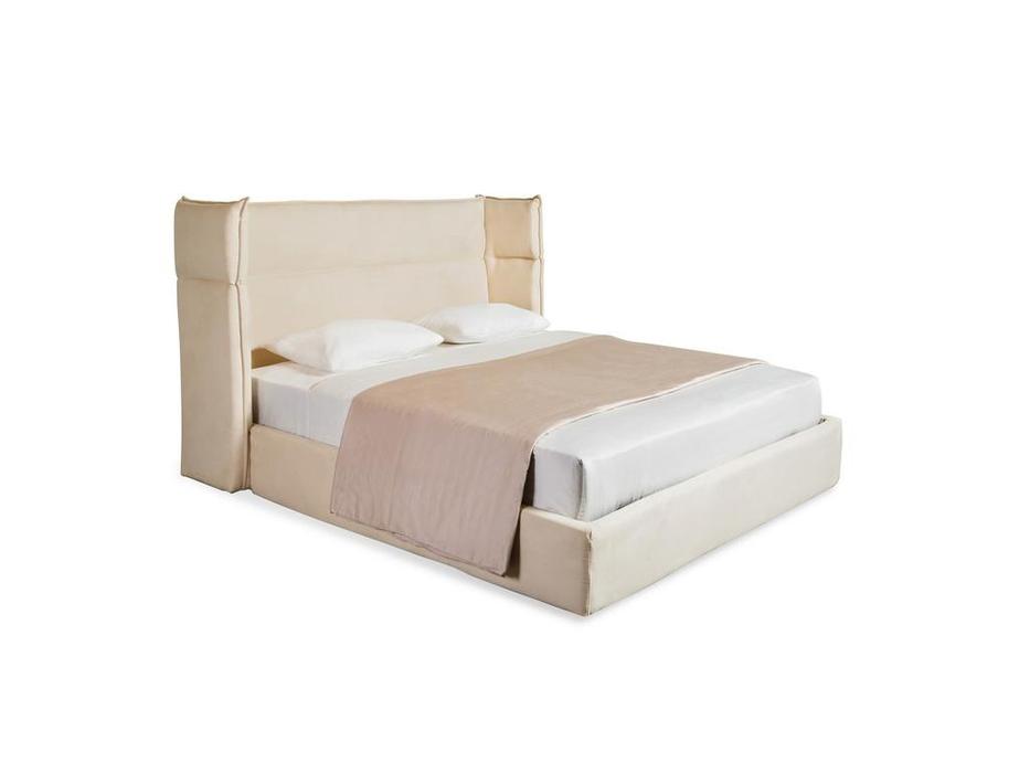 кровать двуспальная Mod Interiors Selection Bonita 180х200 (светло бежевый)