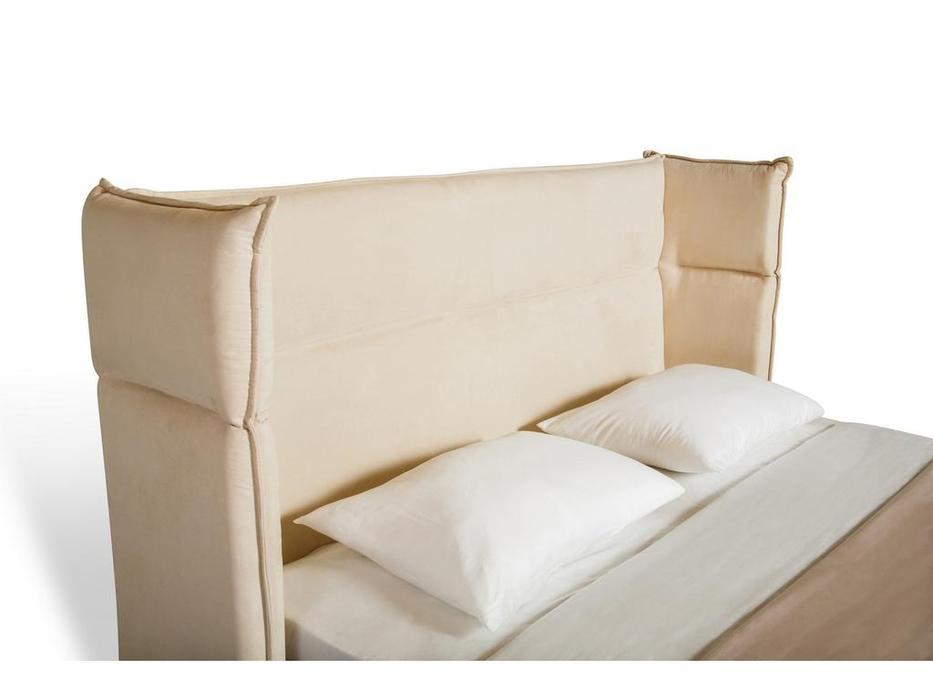 кровать двуспальная Mod Interiors Selection Bonita 180х200 (светло бежевый)