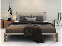 кровать двуспальная Mod Interiors Avila 180х200 (орех, бежевый)