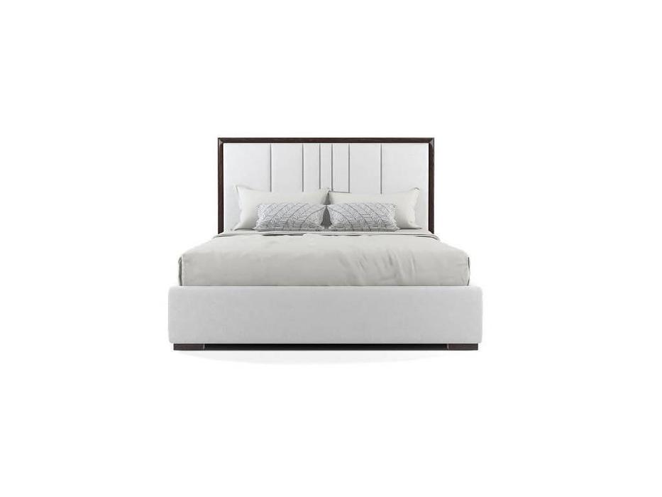 кровать двуспальная RFS Тоскана 160х200 (мореный дуб, ткань)