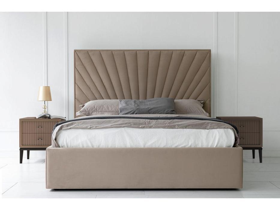 кровать двуспальная RFS Ницца с подъемным механизмом 160х200 (ткань)