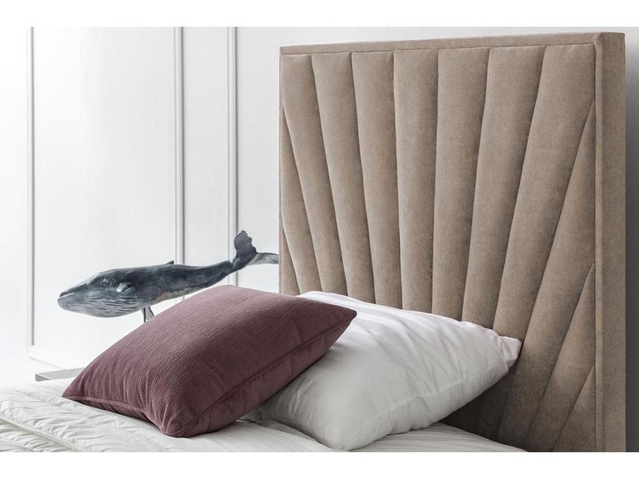 кровать двуспальная RFS Ницца с подъемным механизмом 160х200 (ткань)