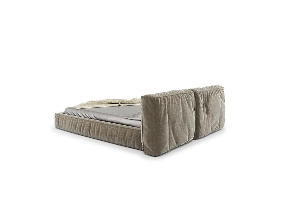 кровать двуспальная RFS Сидней мягкая 160х200 (ткань)