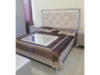 кровать двуспальная FurnitureCo Stella  180х200 (жемчуг)