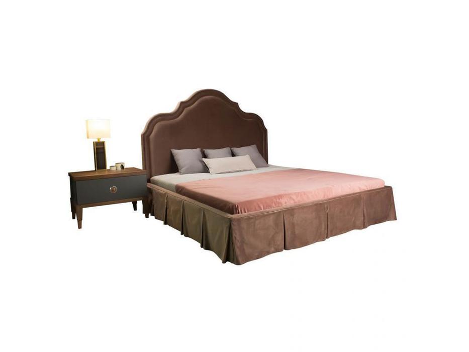 кровать двуспальная MDeHouse Reverie с подъемным механизмом 160х200 (ткань)