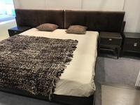 кровать двуспальная Aletan Bari 160х200 (гранит)