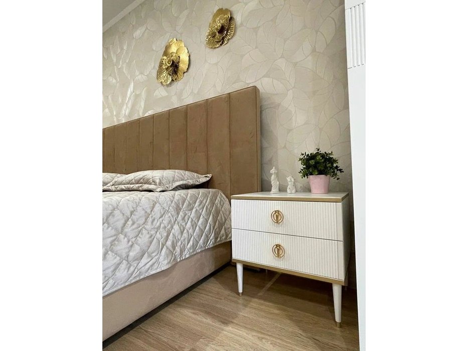 кровать двуспальная МастМур Глория-1 160х200 (Цвет)