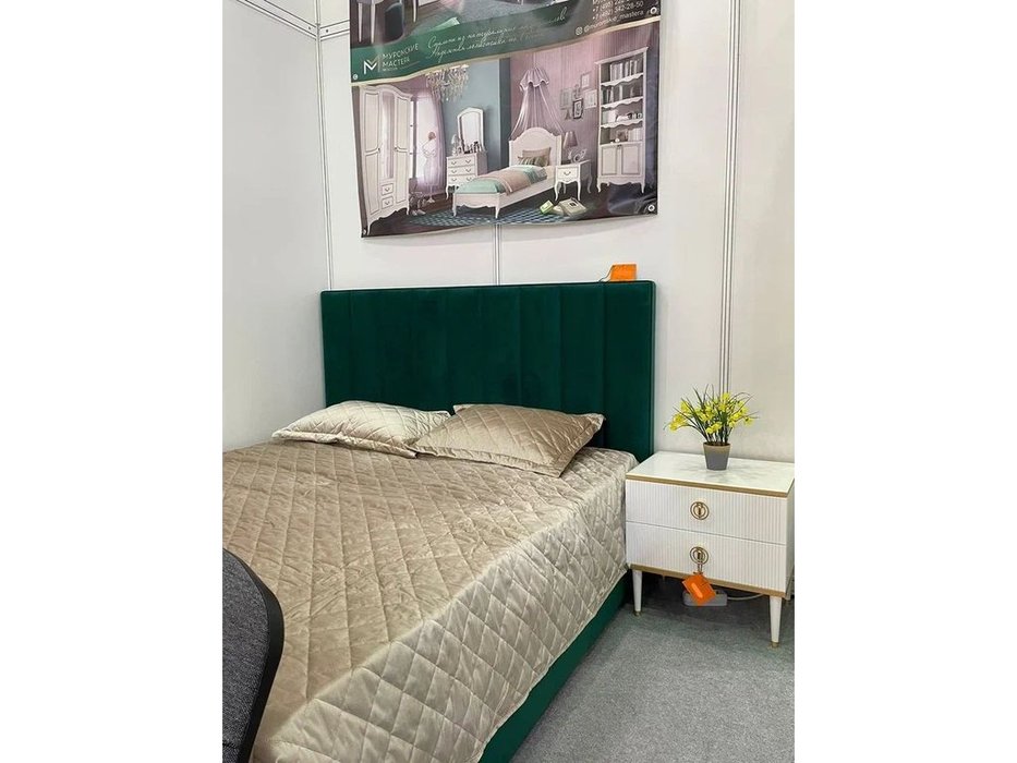 кровать двуспальная МастМур Глория-2 200х200 (Цвет)