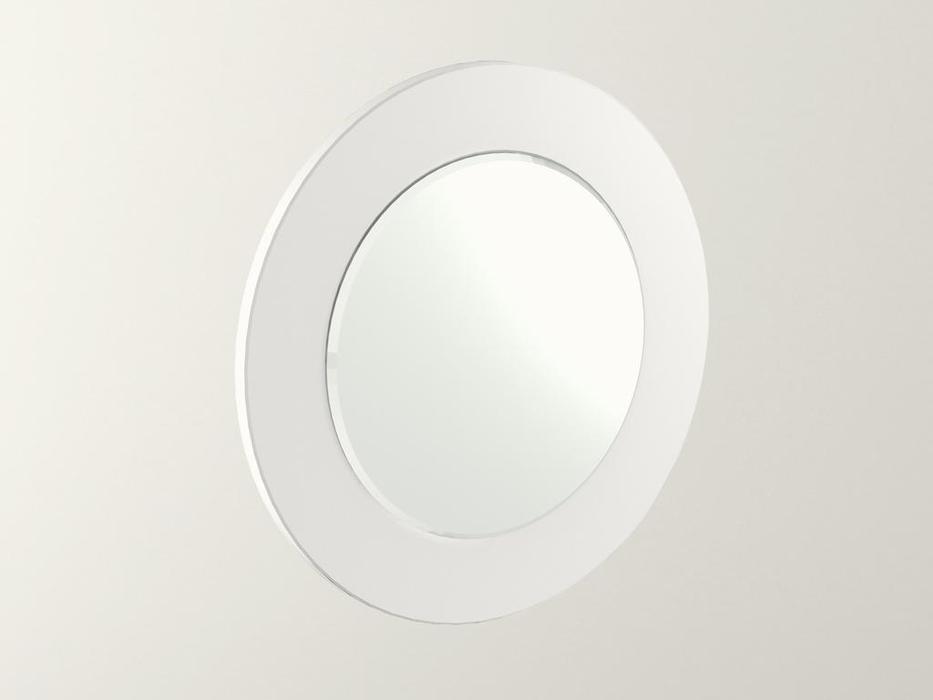 зеркало настенное МастМур Глория-3 для комода (белый)
