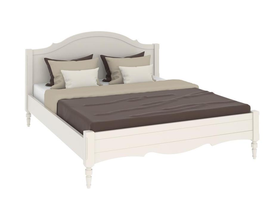 кровать двуспальная МастМур Амелия 140х200 (белый)