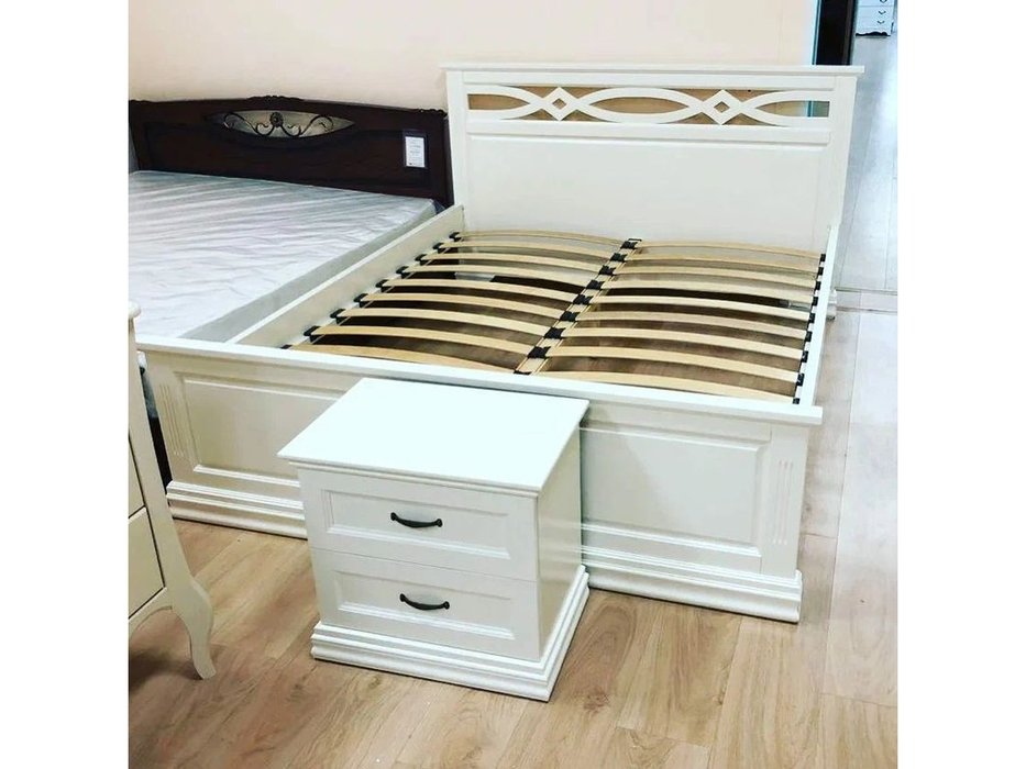 кровать двуспальная МастМур Лирона 160х200 (Цвет)
