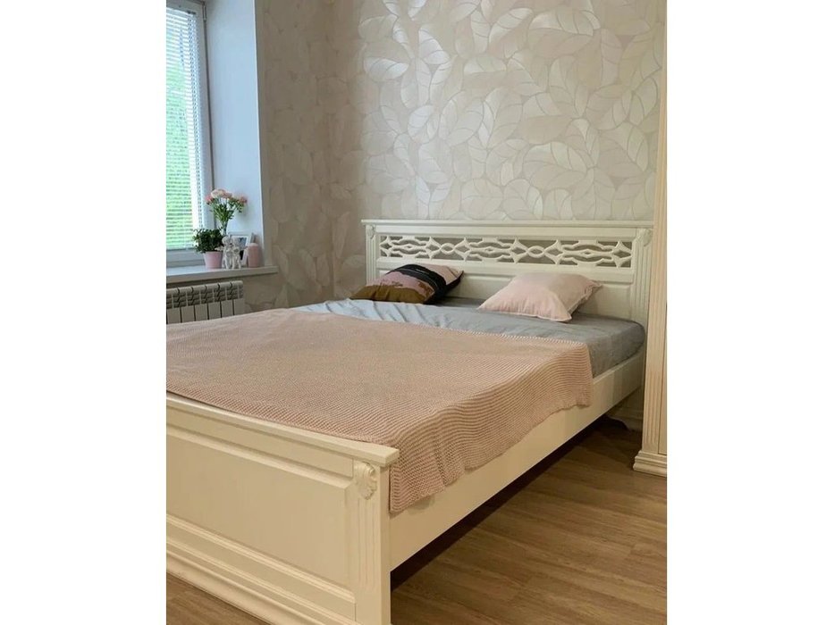 кровать двуспальная МастМур Верона 180х200 (Цвет)