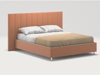 кровать двуспальная МастМур Глория-1 160х200 (коралловый)
