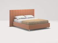 кровать двуспальная МастМур Глория-1 200х200 (коралловый)