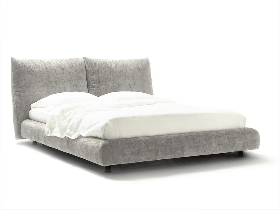 кровать двуспальная STG Stand by Me 180х200 (серый)