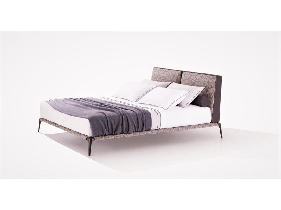 кровать двуспальная STG Park1 180х200 (серый)