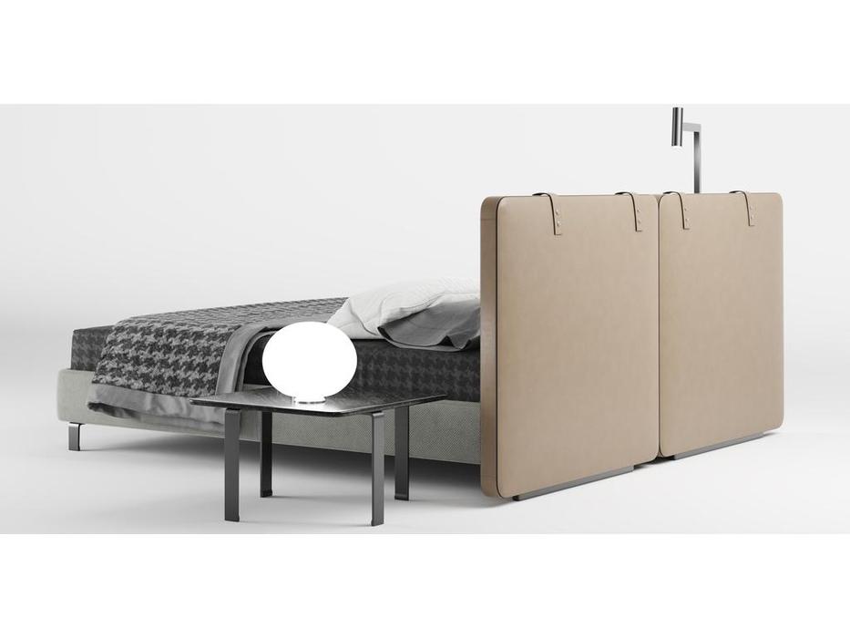 кровать двуспальная STG Tatlin Soft 180х200 (серый)