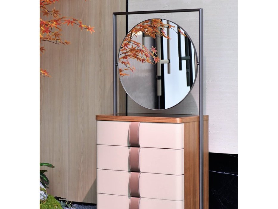 комод STG Yang Chest of Drawers с 6 ящиками и зеркалом (Цвет)